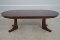72371: STICKLEY Mission Oak Round Dining Room Tabl