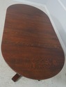 72371: STICKLEY Mission Oak Round Dining Room Tabl