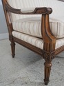 72402: ETHAN ALLEN French Louis XVI Style Mahogany