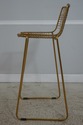 F72396: Pair Of Modern Design Brass Wire Bar Stool