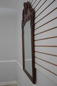 53968: ETHAN ALLEN 18th C Mahogany Wall Mirror