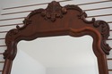 53968: ETHAN ALLEN 18th C Mahogany Wall Mirror