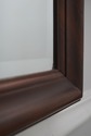 53968: ETHAN ALLEN 18th C Mahogany Wall Mirror