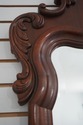 53968: ETHAN ALLEN 18th C Mahogany Wall Mirror