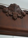 53968: ETHAN ALLEN 18th C Mahogany Wall Mirror
