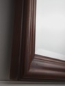 53968: ETHAN ALLEN 18th C Mahogany Wall Mirror
