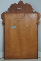 53968: ETHAN ALLEN 18th C Mahogany Wall Mirror