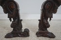 F72399: Pair Antique 18th C. French Carved Sculptu