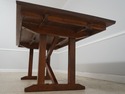 L72356: NICHOLS & STONE by STICKLEY Trestle Dining