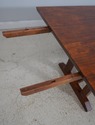 L72356: NICHOLS & STONE by STICKLEY Trestle Dining