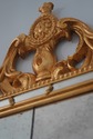 F72176: Pair French Style Gold Decorative Mirror P