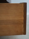 L72401: BAKER Georgian Mahogany Serpentine Front D