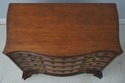 L72401: BAKER Georgian Mahogany Serpentine Front D