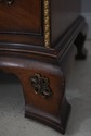 L72401: BAKER Georgian Mahogany Serpentine Front D