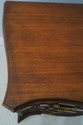 L72401: BAKER Georgian Mahogany Serpentine Front D