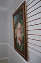 64996: Vintage Oil On Canvas Floral Framed Paintin