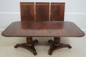 62807: Regency Style Flame Mahogany Dining Room Ta