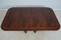 62807: Regency Style Flame Mahogany Dining Room Ta