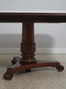 62807: Regency Style Flame Mahogany Dining Room Ta