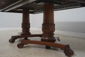 62807: Regency Style Flame Mahogany Dining Room Ta