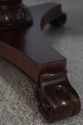 62807: Regency Style Flame Mahogany Dining Room Ta
