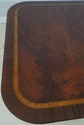 62807: Regency Style Flame Mahogany Dining Room Ta