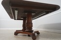 62807: Regency Style Flame Mahogany Dining Room Ta