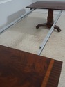 62807: Regency Style Flame Mahogany Dining Room Ta