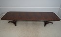 62807: Regency Style Flame Mahogany Dining Room Ta