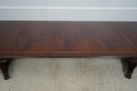 62807: Regency Style Flame Mahogany Dining Room Ta
