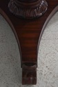 62807: Regency Style Flame Mahogany Dining Room Ta