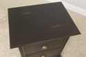 54000EC: DAVID LEE 2 Drawer Rustic Painted Finish 