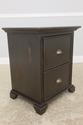 54000EC: DAVID LEE 2 Drawer Rustic Painted Finish 