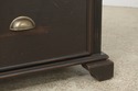 54000EC: DAVID LEE 2 Drawer Rustic Painted Finish 