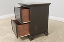 54000EC: DAVID LEE 2 Drawer Rustic Painted Finish 