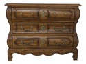 54812EC: CENTURY Oak 3 Drawer Continental Chest