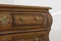 54812EC: CENTURY Oak 3 Drawer Continental Chest