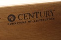 54812EC: CENTURY Oak 3 Drawer Continental Chest