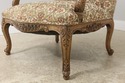 54807EC: French Louis XV Style Carved Open Armchai