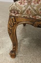 54807EC: French Louis XV Style Carved Open Armchai