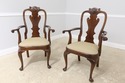 64718EC: Pair of STICKLEY Cherry Philadelphia Quee