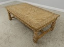 59402EC: Large Italian Coastal Style Distressed Fi