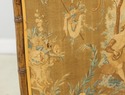 F59365EC: Victorian Bamboo Fireplace Screen w. Eur