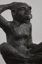 F63666EC: Pair THEODORE ALEXANDER Bronze Monkey & 