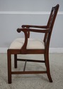 63740EC: Set of 6 MAITLAND SMITH Carved Mahogany C