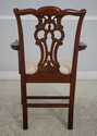 63740EC: Set of 6 MAITLAND SMITH Carved Mahogany C