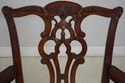 63740EC: Set of 6 MAITLAND SMITH Carved Mahogany C