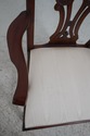 63740EC: Set of 6 MAITLAND SMITH Carved Mahogany C