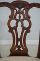 63740EC: Set of 6 MAITLAND SMITH Carved Mahogany C