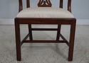 63740EC: Set of 6 MAITLAND SMITH Carved Mahogany C